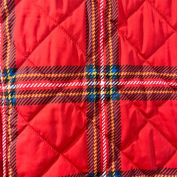 D & CO RED LINED VEST - Picture 5 of 6